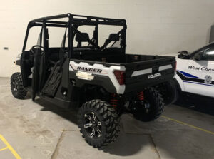Great News… The UTV is Here!
